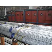 Q195t ERW Galvanized Steel Pipe and Tube